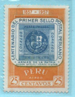 Delcampe - Peru 1957 // Ref.: Pg 005 - K - Peru
