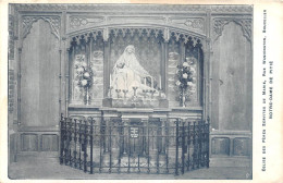 Delcampe - CPA BELGIQUE / BRUXELLES / IXELLES / EGLISE DES PERES SERVITES DE MARIE / RUE WASHNINGTON - Ixelles - Elsene