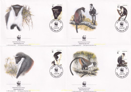 Delcampe - 23173 MNH GHANA 1994 MONO DIANA - Ghana (1957-...)