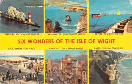 Delcampe - Uk7656 Six Wonders Of The Isle Of Wight   Uk - Autres & Non Classés