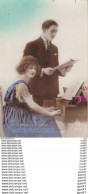 Delcampe - CPA  FANTAISIE. La Chanson Divine, Piano. ...T466 - Frauen