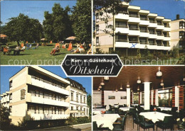 Delcampe - Bad Honnef Kur- Und Gaestehaus Ditscheid - Bad Honnef