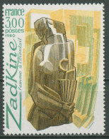 Delcampe - Frankreich 1980 Ossip Zadkine Skulptur 2192 Postfrisch - Unused Stamps