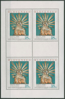 Delcampe - Slowakei 1998 Christliche Kunst Kleinbogen 321 K Postfrisch (C90863) - Blocs-feuillets