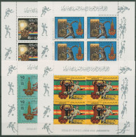 Delcampe - Libyen 1979 Olympische Spiele '80 In Moskau 767/70 II A K Postfrisch (C29177) - Libye