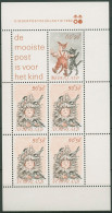 Delcampe - Niederlande 1982 Voor Het Kind Kinder Und Tiere Block 24 Postfrisch (C95011) - Bloks
