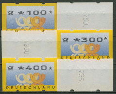 Delcampe - Bund ATM 1999 ATM Mit Rollen-Nr. Versandstellensatz 3.2 VS 1 Nr. Postfrisch - Automaatzegels [ATM]