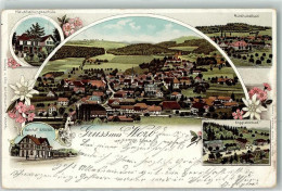 Delcampe - 3076 Worb 1903 Lithographie Haushaltungsschule Rüttihubelbad Enggisteinb... - 13616049 - Worb