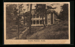Delcampe - AK Tranas, Furulids Pensionat - Schweden