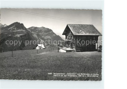 Delcampe - Mullern Berggasthaus Alpenroesli Mullernalp Alpenpanorama - Sonstige & Ohne Zuordnung