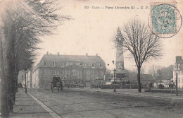 Delcampe - 14 CAEN PLACE ALEXANDRE III - Caen