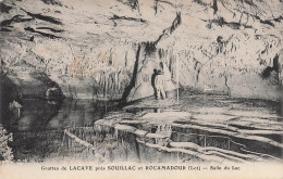 Delcampe - 46 LACAVE GROTTES DE LACAVE SALLE DU LAC - Lacave