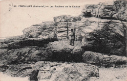 Delcampe - 44 PREFAILLES LES ROCHERS DE LA FALAISE - Préfailles