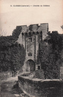 Delcampe - 44 CLISSON L ENTREE DU CHATEAU - Clisson