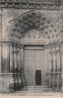 Delcampe - 91 ETAMPES LE PORTAIL NOTRE DAME - Etampes
