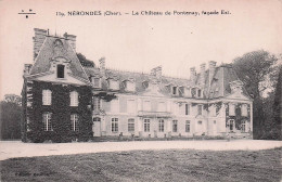 Delcampe - 18 NERONDES LE CHATEAU DE FONTENAY - Nérondes