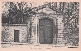 Delcampe - 92 SCEAUX LE VIEUX CHATEAU - Sceaux