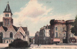 Delcampe - 53 LAVAL PLACE HARDY CATHEDRALE ET PORTE BEUCHERESSE - Laval