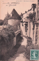 Delcampe - 89 AVALLON UN COIN DES REMPARTS - Avallon
