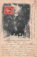 Delcampe - 53 CHATEAU GONTIER PROMENADE DES PLATANES - Gegenstände