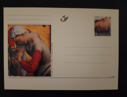 Delcampe - Belgique 1999 Entier Postal Rogier Van Der Weyden Belgium Postal Stationery Belgien Ganzsache - Cartoline Illustrate (1971-2014) [BK]