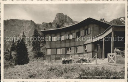 Delcampe - Braunwald GL Ortstock Skihaus - Sonstige & Ohne Zuordnung
