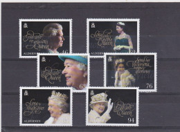 Delcampe - Alderney-Queen Elisabeth-2018-MNH - Alderney