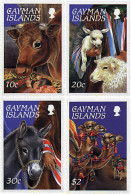 Delcampe - 29703 MNH CAIMAN Islas 1995 ANIMALES DEL PESEBRE - Cayman (Isole)