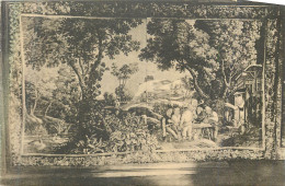 Delcampe - CPA Chateau De Keriolet Tapisserie De La Salle A Manger Repas Au Champ (XVIIe Siecle) - Concarneau