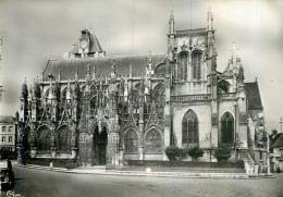 Delcampe - CPM Louviers (Eure) Eglise Notre Dame Facade Sud - Louviers