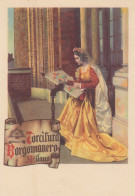 Delcampe - Pubblicitarie   -  Nanni  -  Filati Borgomanero -  Milano  -  F.  Grande   -  Non Viaggiata -   Ottima Conserv. - Werbepostkarten