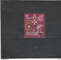 Delcampe - MALTE 1977 Emblèmes Des Chevaliers De Malte, Surchargé Yvert 540  NEUF** MNH - Malte