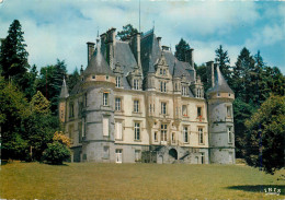 Delcampe - CPM En Normandie Le Chateau De La Roche Bagnoles Style Renaissance Visites (exterieur Seulement) - Basse-Normandie