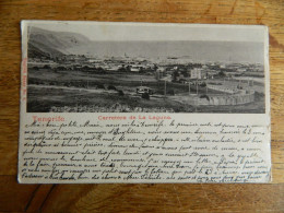 Delcampe - TENERIFE: CARRETERA DE LA LAGUNA 1904 - Tenerife