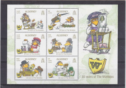 Delcampe - Alderney-The Wombles-2018-MNH - Alderney