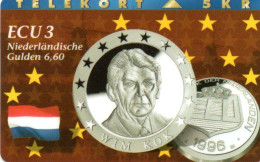 Delcampe - DENMARK - MAGNETIC - ECU SERIES - COIN - NIEDERLANDISCHE GULDEN - Dänemark