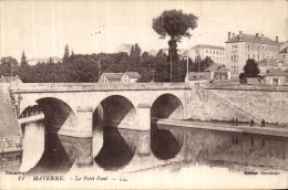 Delcampe - CPA Mayenne Le Petit Pont - Mayenne