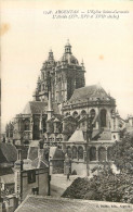 Delcampe - CPA 1248 Argentan L Eglise Saint Germain L Abside (xv Xvi Xvii Siecle) - Argentan