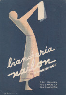 Delcampe - Pubblicitarie   -   Seneca  -  Rhodiatoce - Biancheria Nailon -  F.  Grande   -  Non Viaggiata -   Discreta Conserv. - Werbepostkarten