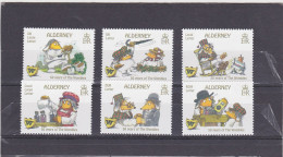 Delcampe - Alderney-The Wombles-2018-MNH - Alderney