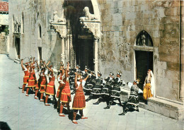 Delcampe - CPM Korcula Jeu Chevalerseque De Moreika Folklore - Yougoslavie
