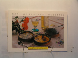 Delcampe - Recettes (cuisine) - La Crème Catalane - Recettes (cuisine)