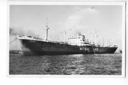 Delcampe - Japanese Ship Of Mitsui Steamship Co. Ltd. - M/v AWAJISAN MARU - RPPC - Handel