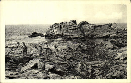 Delcampe - CPA Penmarch St Guenole Les Rochers Du Trou De L Enfer - Penmarch