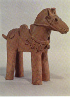 Delcampe - CPM - L - JAPON - GUNMA - HORSE - HANIWA ( TERRA-COTTA TOMB ORNAMENT ) - FROM OGO-MACHI - SETA-GUN - Sonstige & Ohne Zuordnung