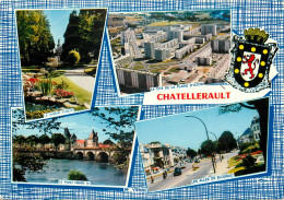Delcampe - CHATELLERAULT Route Touristique De La Vallee De La Vienne 30(scan Recto-verso) MC2442 - Chatellerault