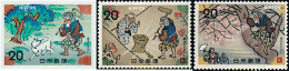 Delcampe - 49477 MNH JAPON 1973 CUENTOS - Hunde