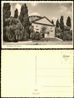 Delcampe - Ansichtskarte Bückeburg Mausoleum 1954 - Bückeburg