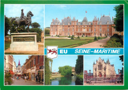 Delcampe - EU Statue Du Duc D Orleans Le Chateau 29(scan Recto-verso) MD2515 - Eu