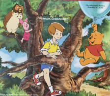 Delcampe - Grenada 1996 Disney Winnie The Pooh - Disney